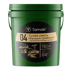 Сухая смесь Бульон Грибной Tamaki